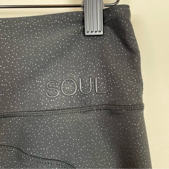 Soul by SoulCycle Milestone Reflective Leggings/Tights Size Medium - Picture 3 of 5